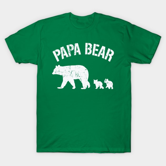 Papa Bear T-Shirt by Alvd Design